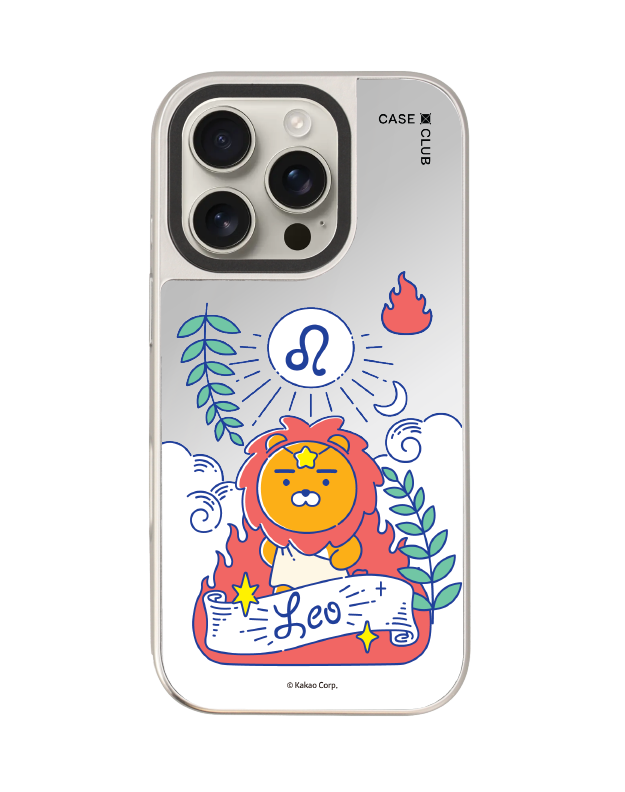 iPhone 16 Pro Mirror Case MagSafe Kakao Ryan Leo