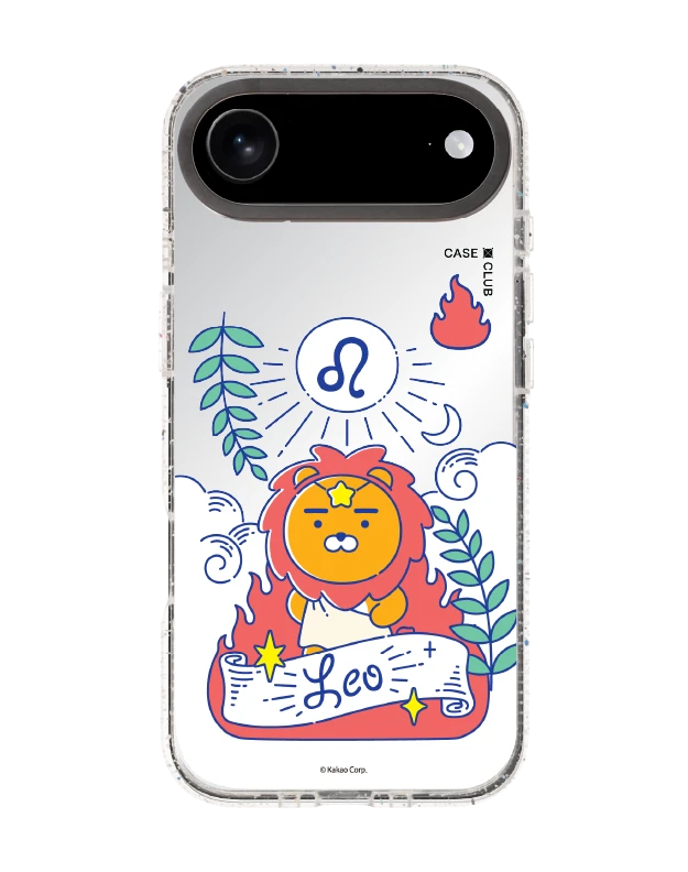 iphone air clear mirror magsafe kakao ryan leo