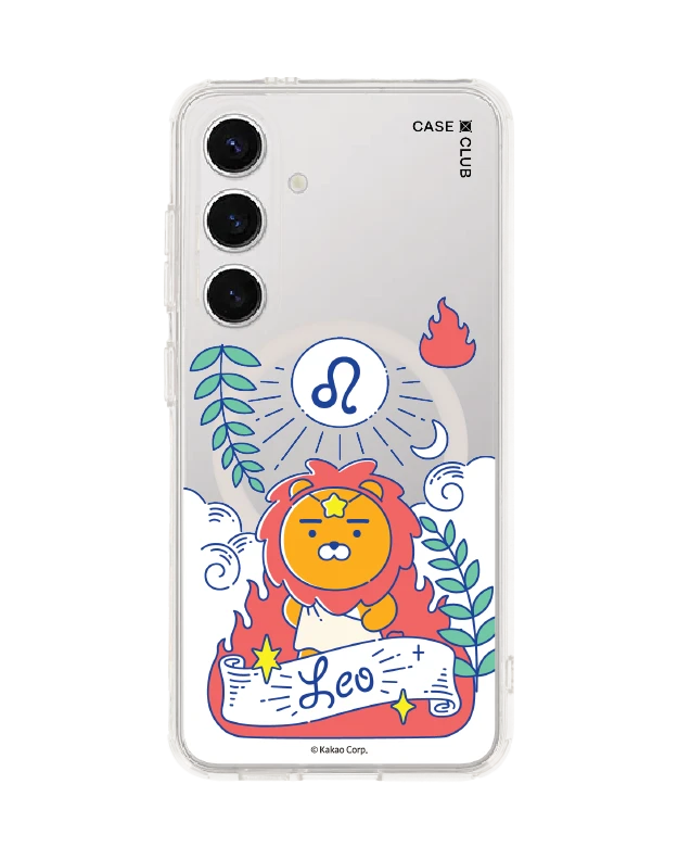 เคสใส samsung s24 magsafe kakao ryan leo