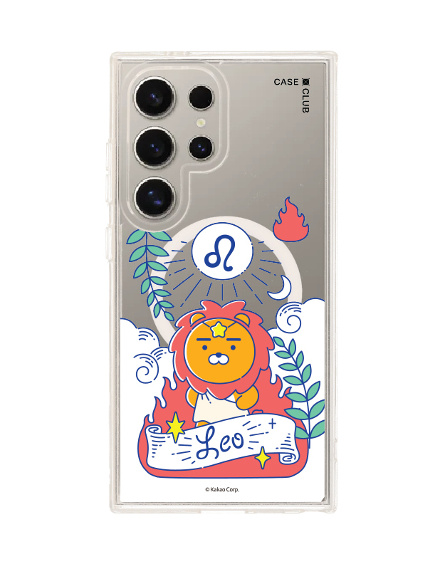 Samsung Galaxy S24 Ultra Clear MagSafe Kakao Ryan Leo