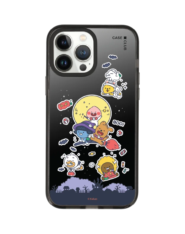 เคสกระจกดำ iphone 13 pro max black mirror magsafe kakao the moon
