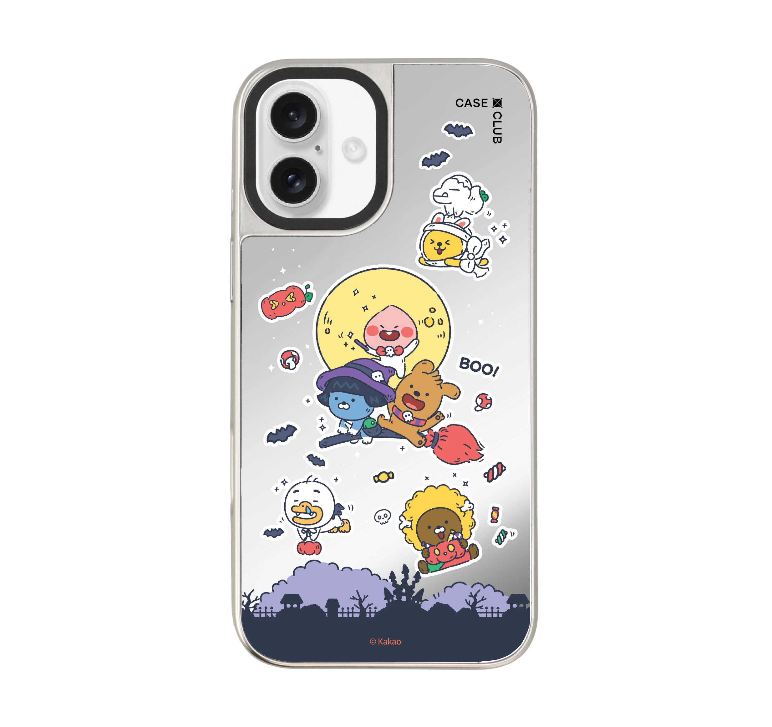 เคสกระจก iphone 16 plus magsafe kakao the moon