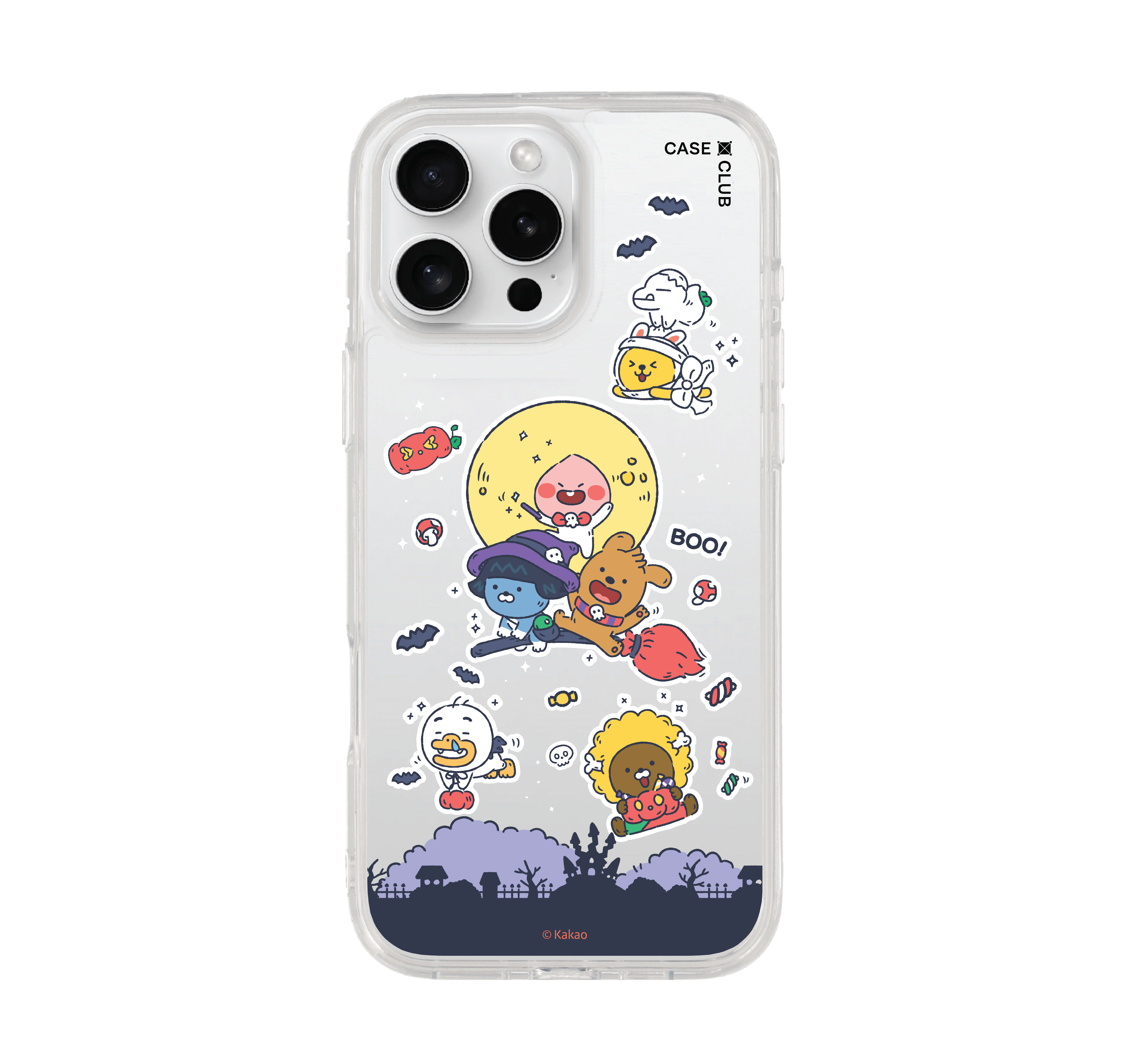 iPhone 16 Pro Max Clear Case Kakao The Moon