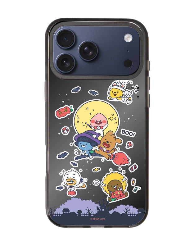 เคสกระจกดำ iphone 17 pro max mirror magsafe kakao the moon