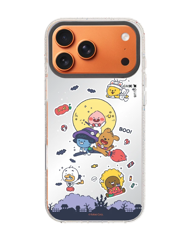 เคสกระจกใส iphone 17 pro max mirror magsafe kakao the moon