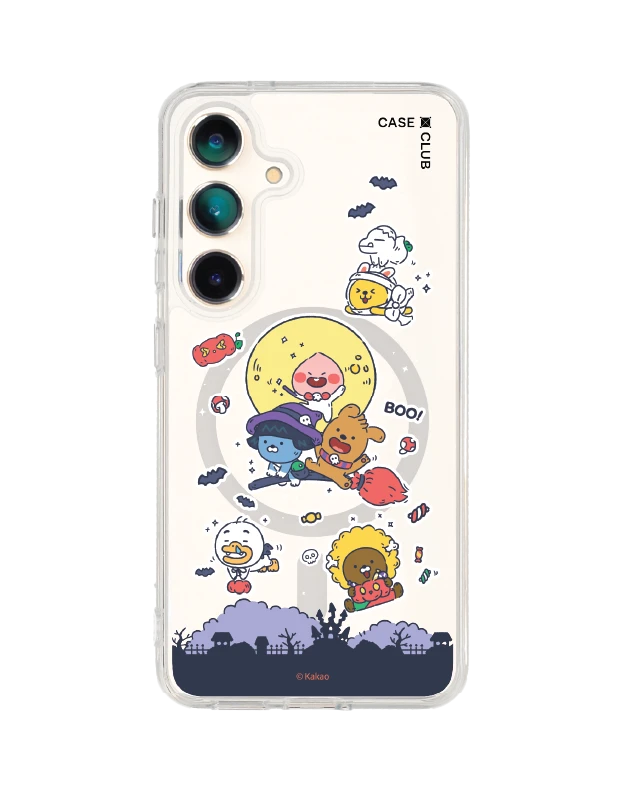 เคสใส samsung galaxy s25 magsafe kakao the moon