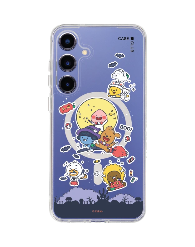 เคสใส samsung galaxy s25 plus magsafe kakao the moon