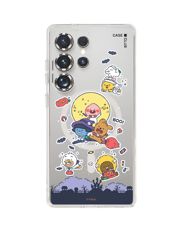 เคสใส Samsung Galaxy S25 Ultra MagSafe Kakao พระจันทร์