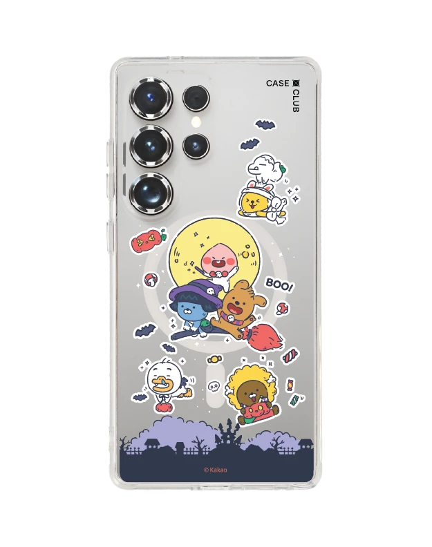 เคสใส samsung galaxy s25 ultra magsafe kakao the moon