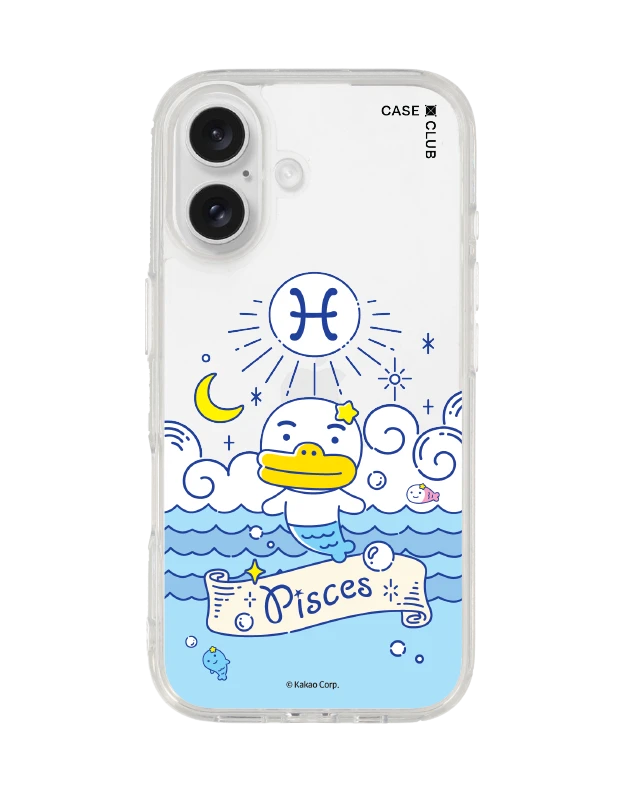 เคสใส iphone 16 kakao tube pieces