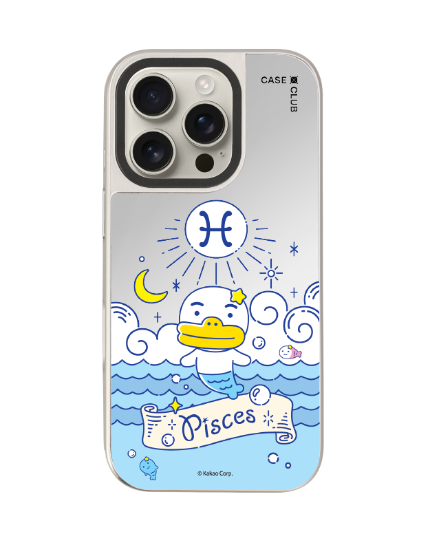 iPhone 16 Pro Mirror Case MagSafe Kakao Tube Pieces