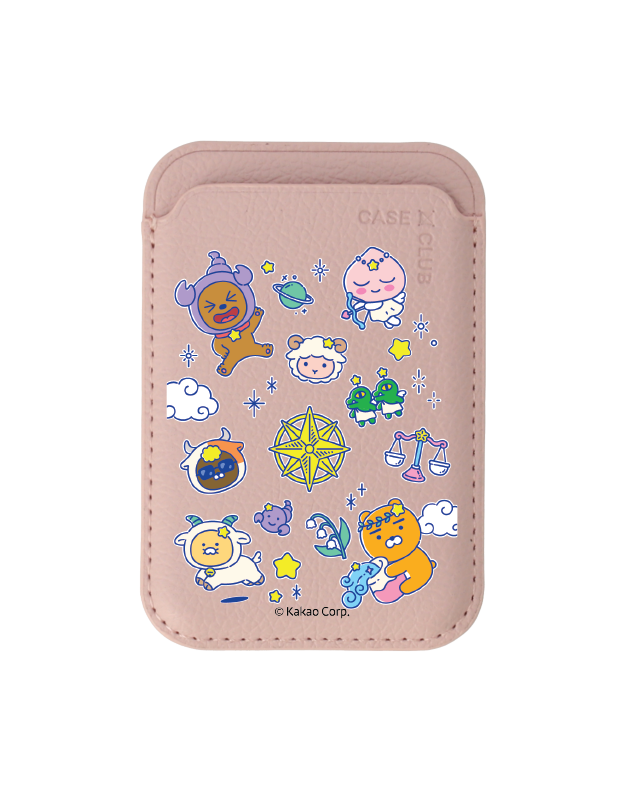 Baby Pink Wallet MagSafe Kakao Zodiac