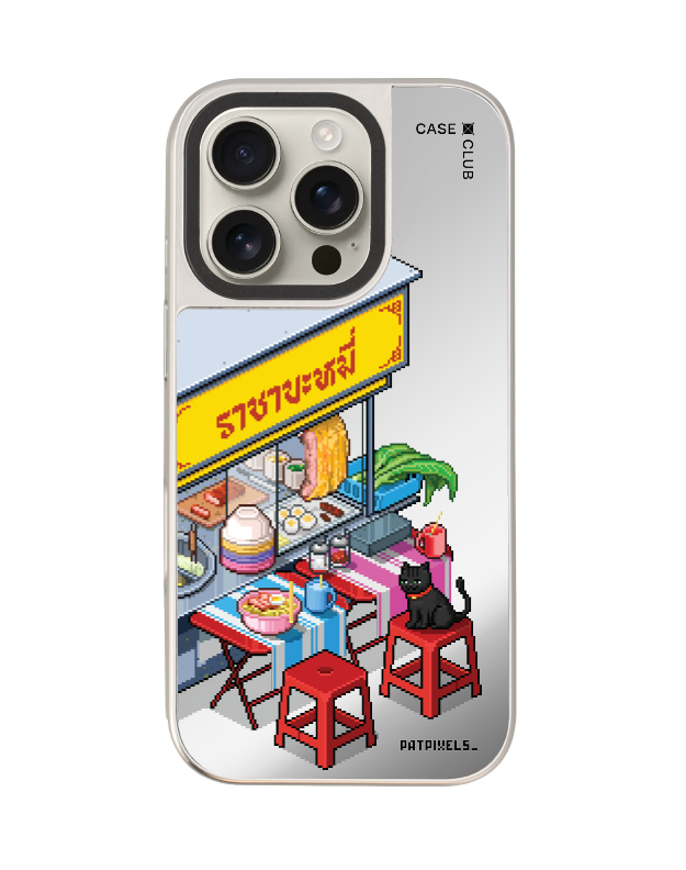 iphone 16 pro mirror case magsafe king of noodle