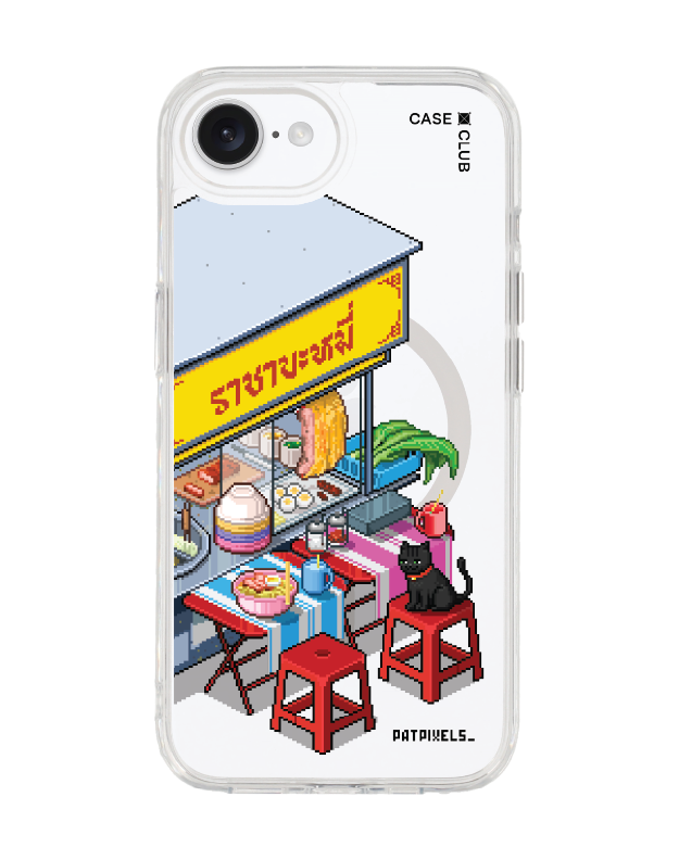 เคสใส iPhone 16e MagSafe ราชาแห่งก๋วยเตี๋ยว