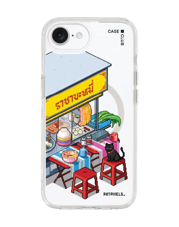 เคสใส iphone 16e magsafe ราชาบะหมี่ข้างทาง