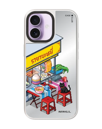 เคสกระจก iphone 17 magsafe ราชาบะหมี่ข้างทาง