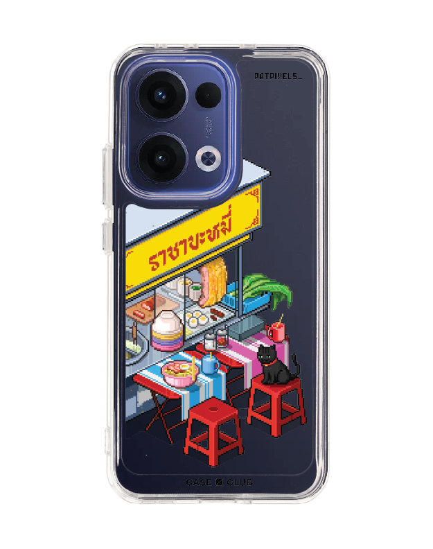 เคสใส oppo reno 13 ราชาแห่งก๋วยเตี๋ยว