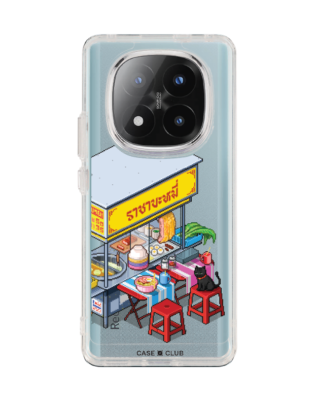 redmi note 14 pro plus clear case king of noodle