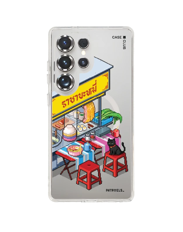 เคสใส samsung galaxy s25 ultra magsafe ราชาบะหมี่ข้างทาง