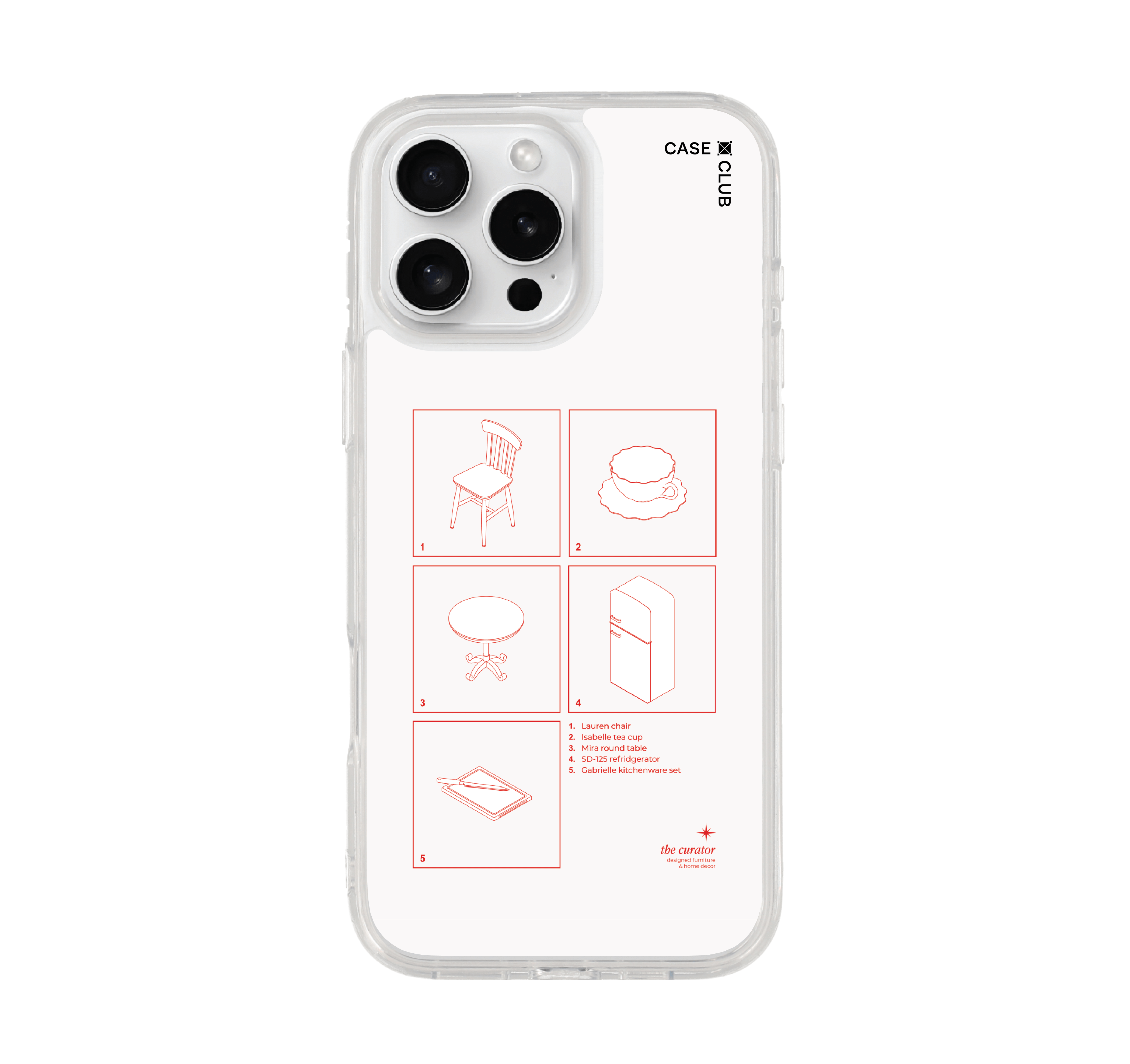 เคสใส iphone 16 pro max magsafe แคตตาล็อกครัว