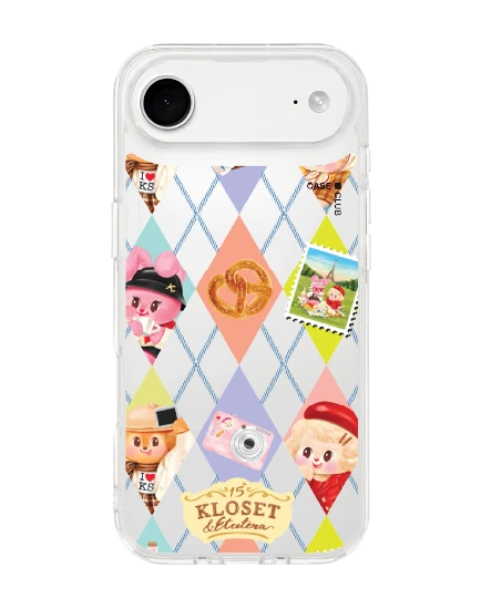 เคสใส iphone 17 air kloset bonbon bleu