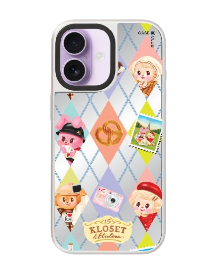iphone 17 mirror silver magsafe kloset bonbon bleu