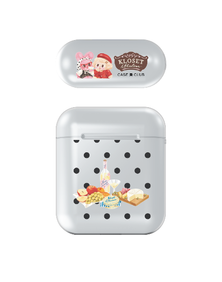 เคสใส airpods รุ่น 1/2 kloset chou cherie
