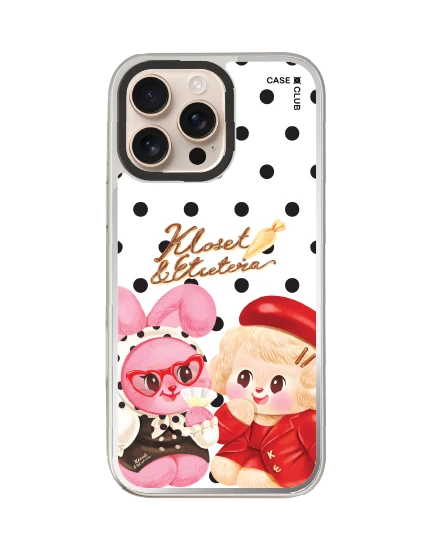 เคสกระจก iphone 16 pro max magsafe kloset chou cherie