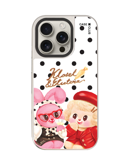 เคสกระจก iphone 16 pro max magsafe kloset chou cherie