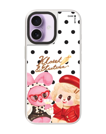 iphone 17 mirror silver magsafe kloset chou cherie