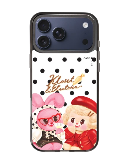 เคสกระจกดำ iphone 17 pro max mirror magsafe kloset chou cherie