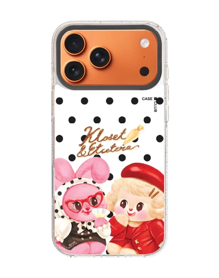 เคสกระจกใส iphone 17 pro max mirror magsafe kloset chou cherie