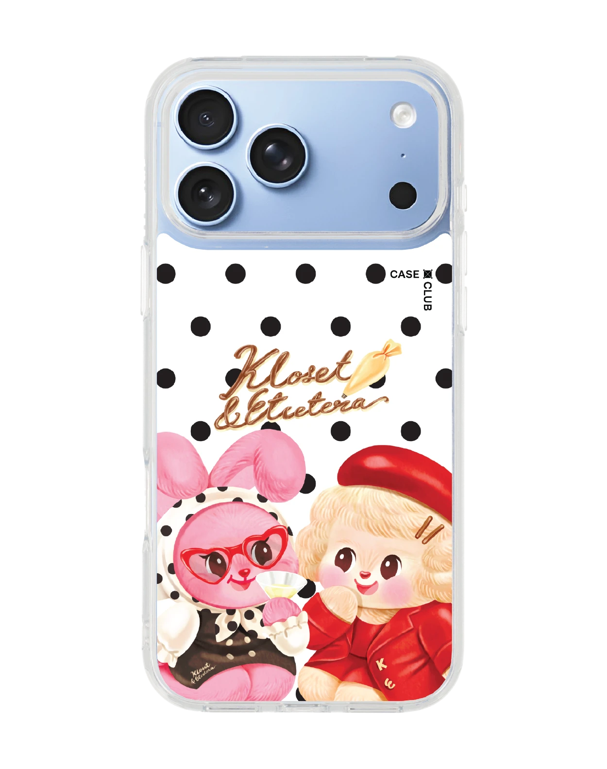 เคสใส iphone 18 pro max magsafe kloset chou cherie