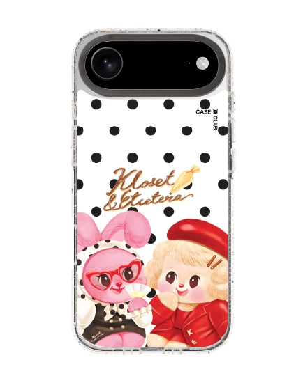 เคสกระจกใส iphone air mirror magsafe kloset chou cherie