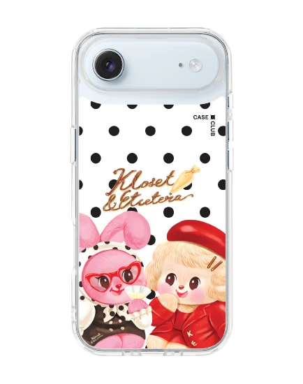 iphone air clear kloset chou cherie