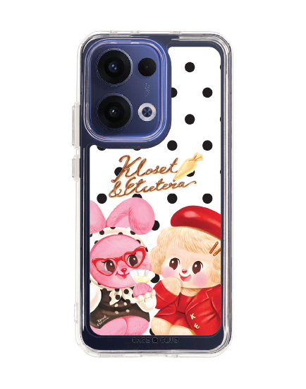 เคสใส oppo reno 13 kloset chou cherie