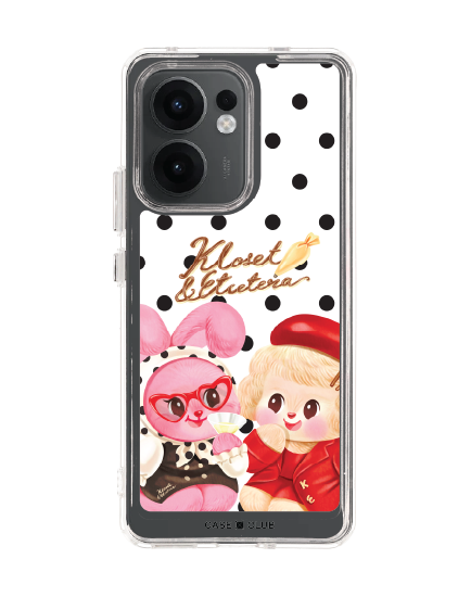 เคสใส oppo reno 13f kloset chou cherie