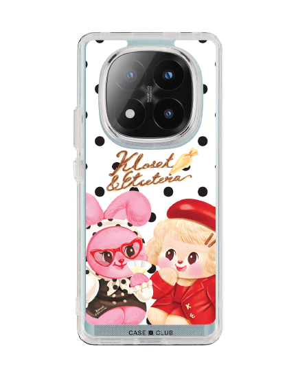 เคสใส redmi note 14 pro plus kloset chou cherie