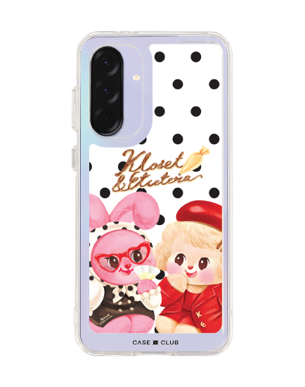 เคสใส samsung galaxy a36 kloset chou cherie