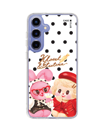 เคสใส samsung galaxy s25 plus magsafe kloset chou cherie