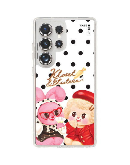 เคสใส samsung galaxy s25 ultra magsafe kloset chou cherie