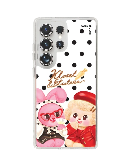 เคสใส samsung galaxy s25 ultra magsafe kloset chou cherie