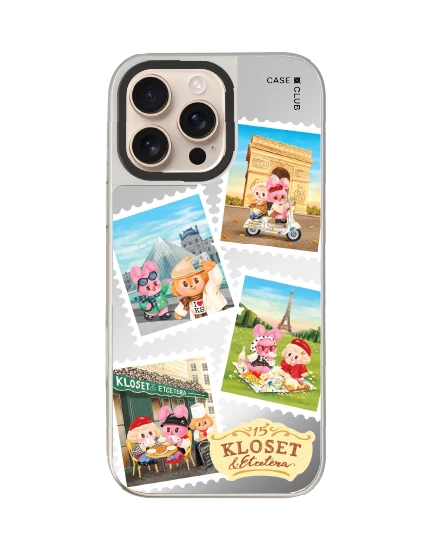 เคสกระจก iphone 16 pro max magsafe kloset lutetia