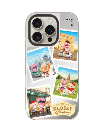 เคสกระจก iphone 16 pro max magsafe kloset lutetia