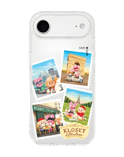 เคสใส iphone 17 air kloset lutetia