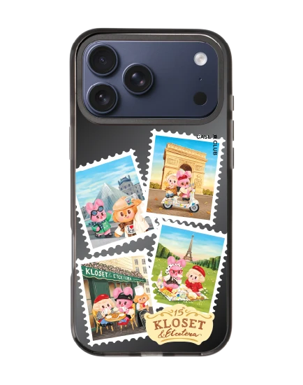 เคสกระจกดำ iphone 17 pro max mirror magsafe kloset lutetia