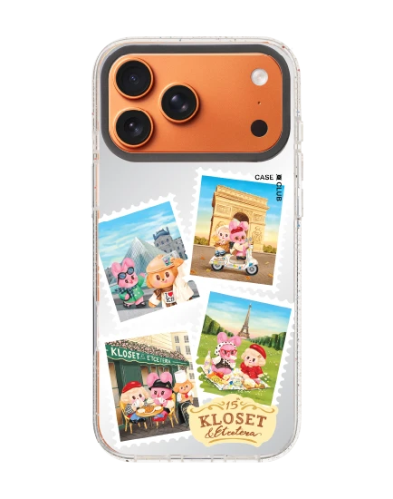 เคสกระจกใส iphone 17 pro max mirror magsafe kloset lutetia