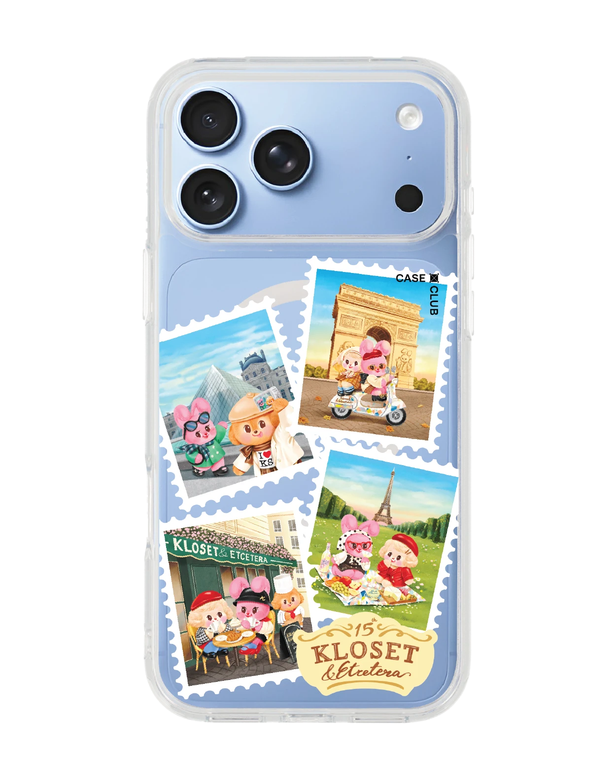 เคสใส iphone 18 pro max magsafe kloset lutetia