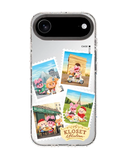 เคสกระจกใส iphone air mirror magsafe kloset lutetia