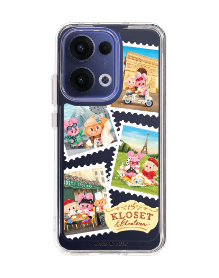 เคสใส oppo reno 13 kloset lutetia